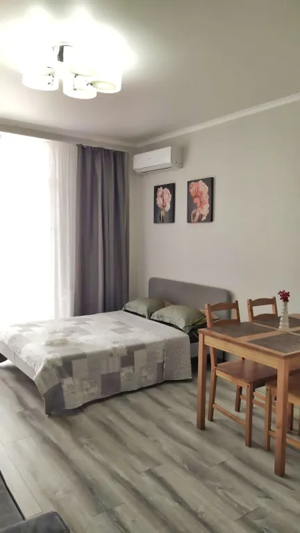 Уютная квартира-студия в городе Ялта с видом на море