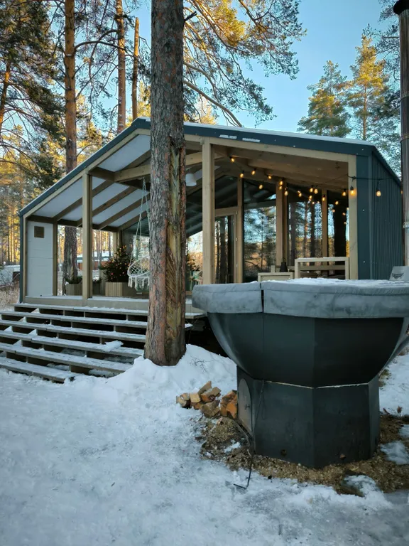 Новый дом для спокойного отдыха