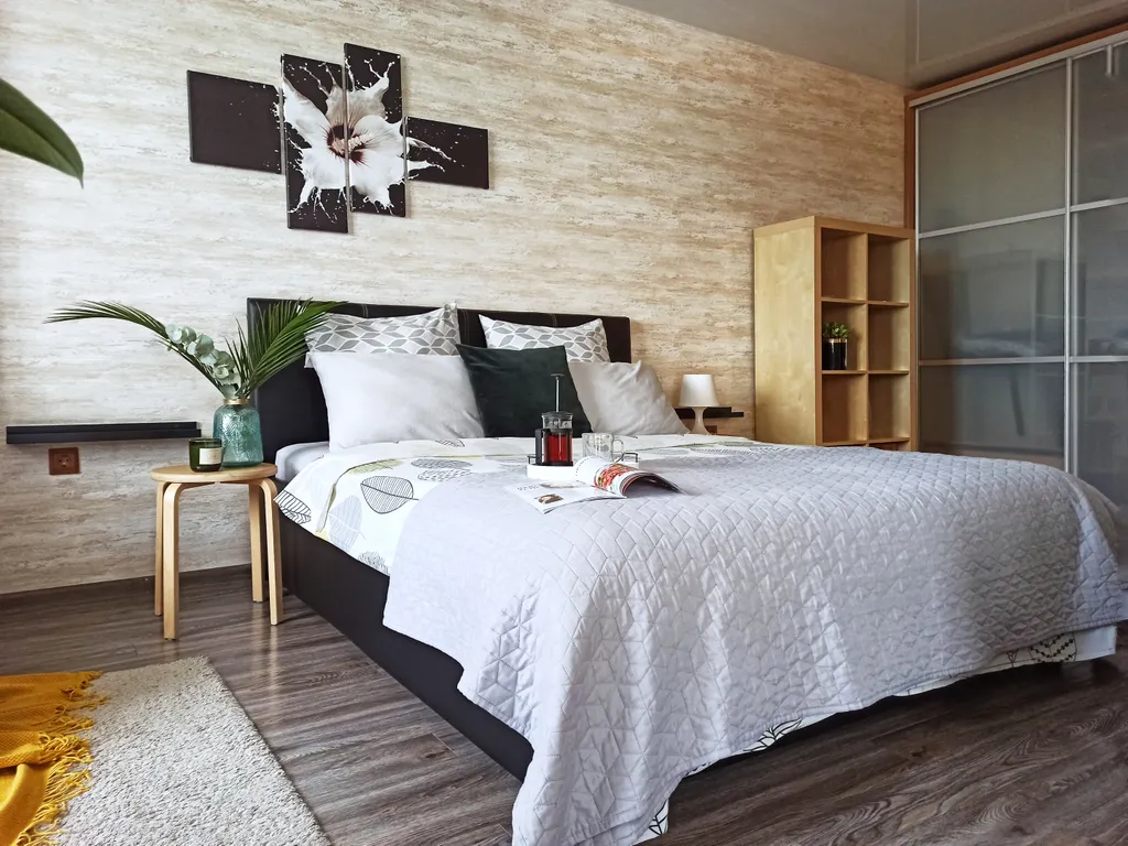 Видовая 1-комнатная квартира бизнес-класса в ЖК Клевер