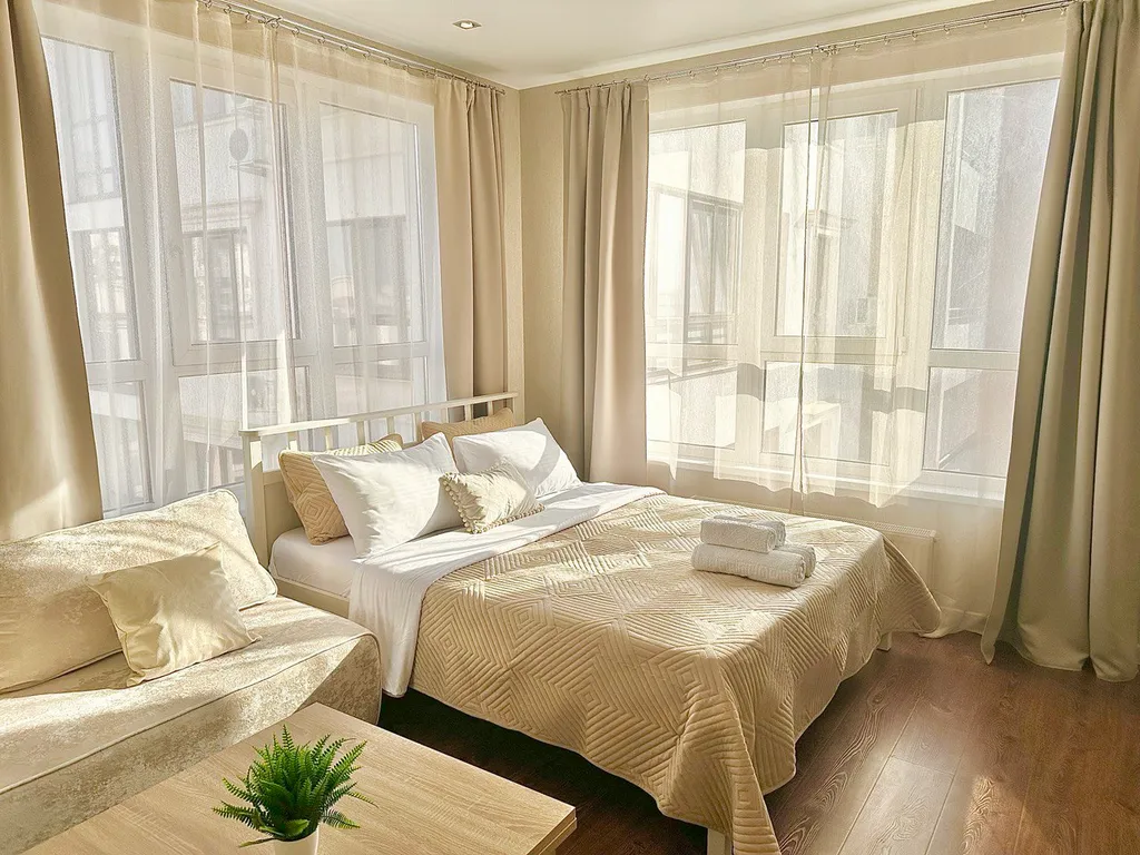 Квартира Квартира люкс — Мирное