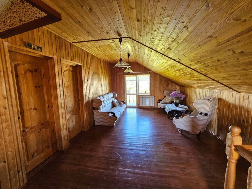 Дом-баня на берегу Балтийского моря