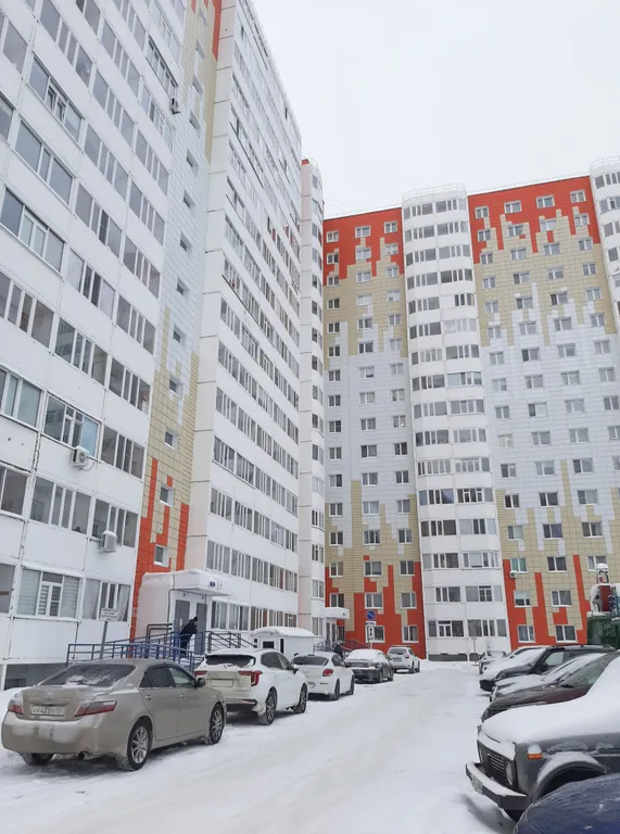 Квартира-студия в новом доме