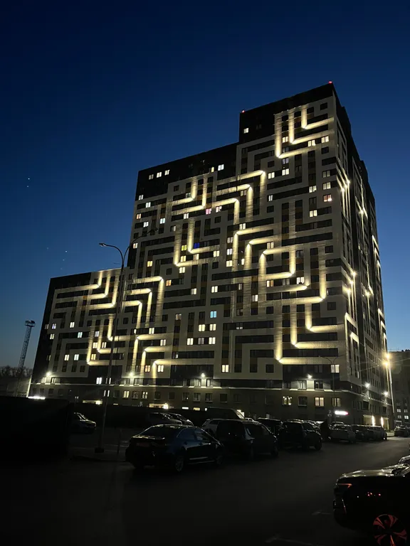 Уютная 2-комнатная квартира в ЖК Красное яблоко