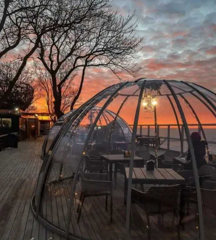 Уютная однокомнатная квартира у кафе — аренда посуточно в Зеленоградск