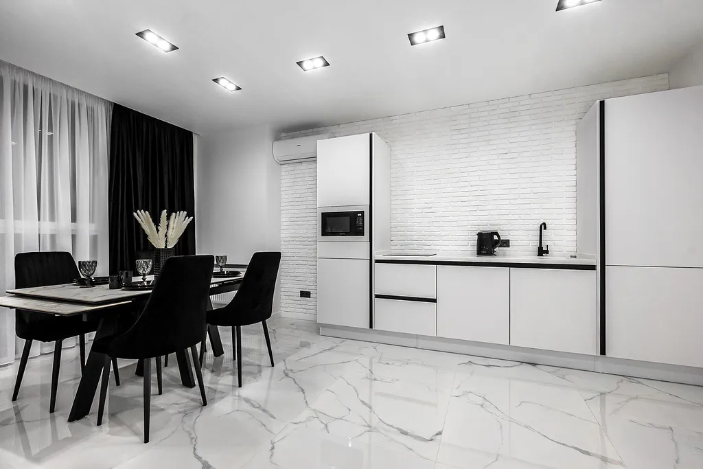 Апартаменты с двухместным Джакузи для романтических встреч