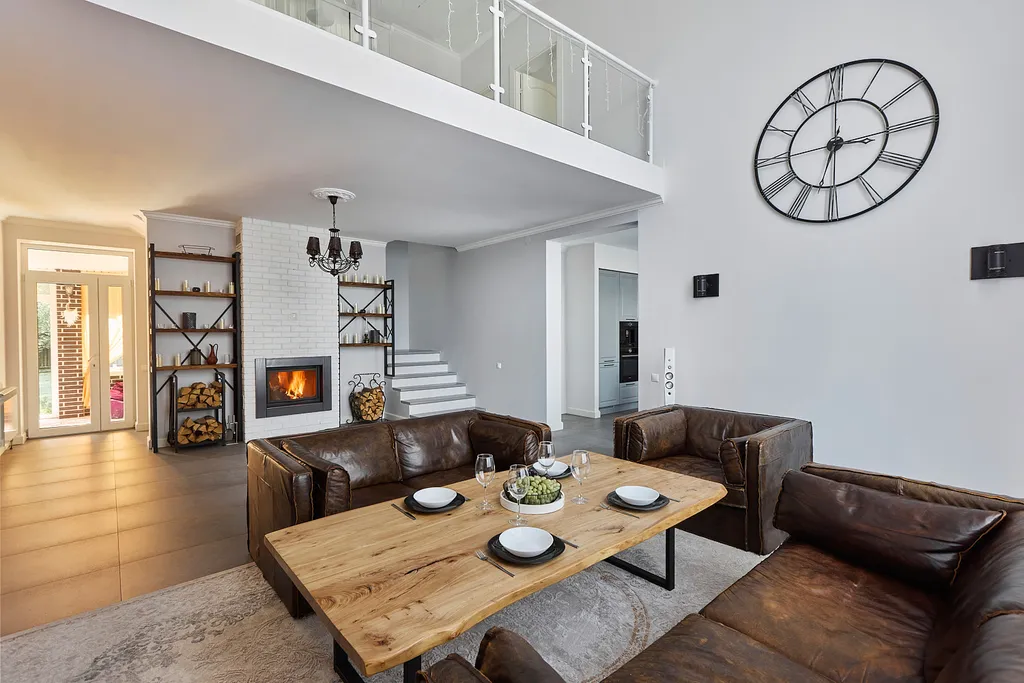 Коттедж Коттедж с большой баней и кальянной зоной — Сертолово