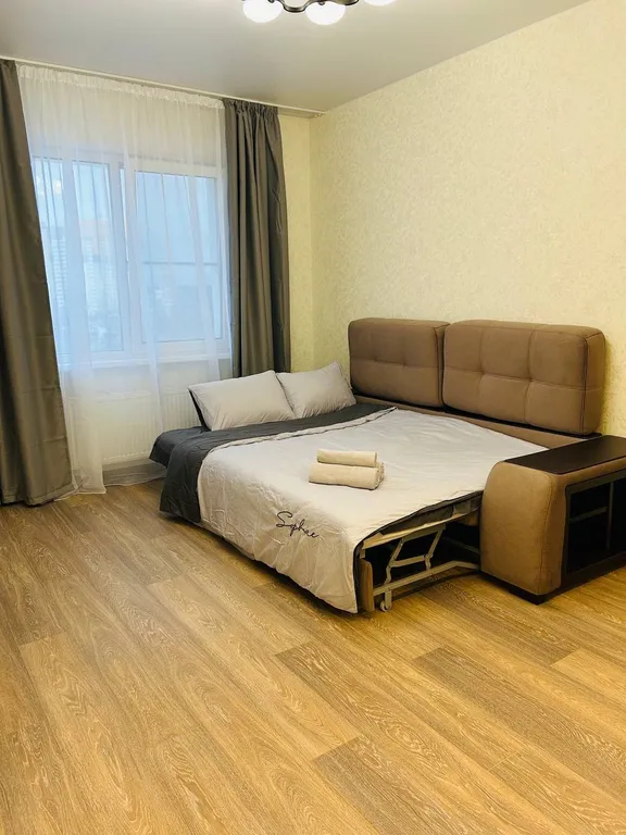 Квартира Евродвушка для четверых с заселением в любое время. — аренда посуточно в Голубое