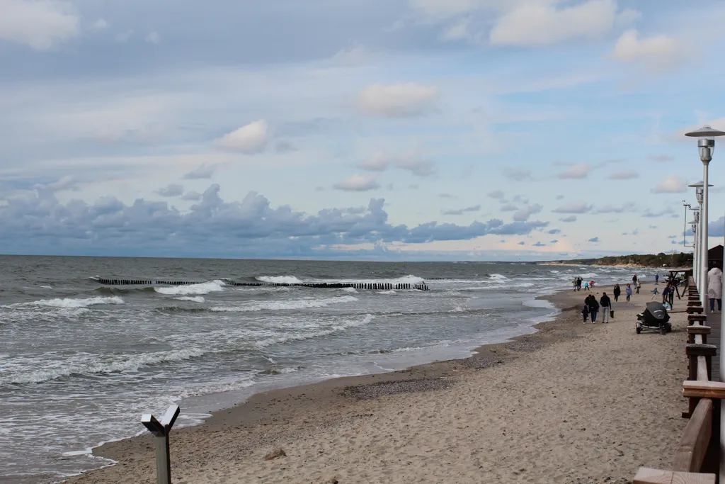 Квартира на берегу Балтийского моря