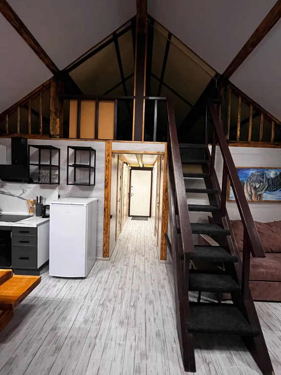 Домик №1 недалеко от подъёмника и других услуг курорта