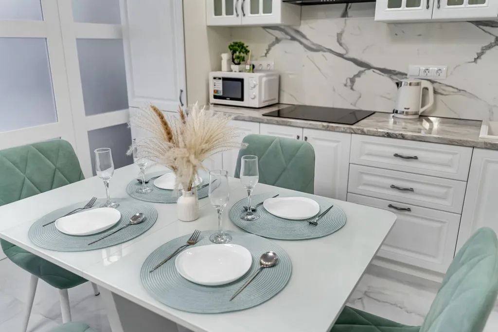 Стильная и просторная квартира