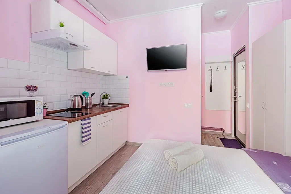 Уютная студия в Сколково