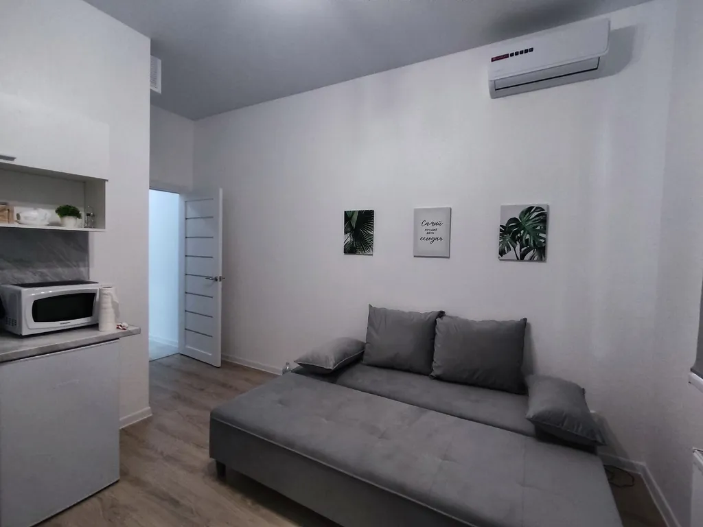 Уютная студия на первом этаже