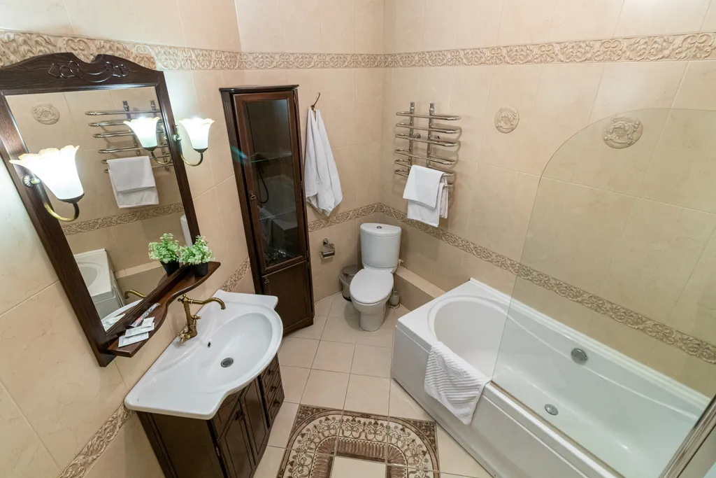 Большая 3-к квартира в центре города