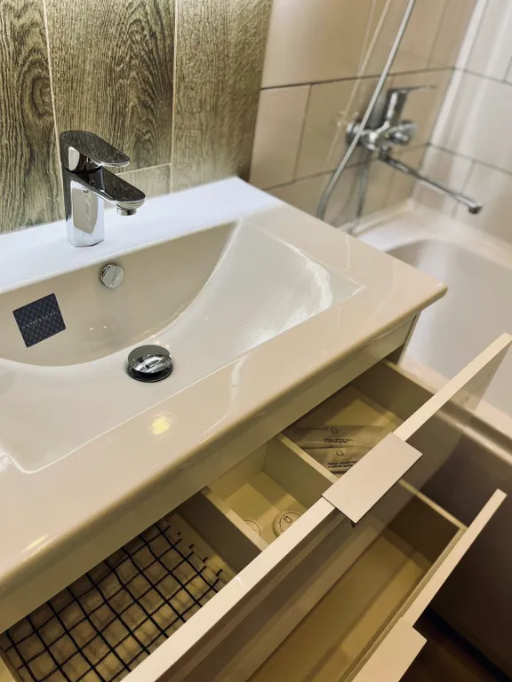 Уютные 2-комнатные апартаменты с видом на лес