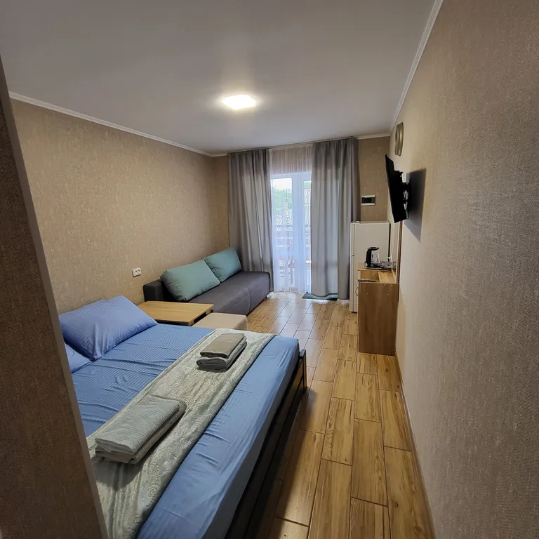 №23 на втором этаже, в номере есть все