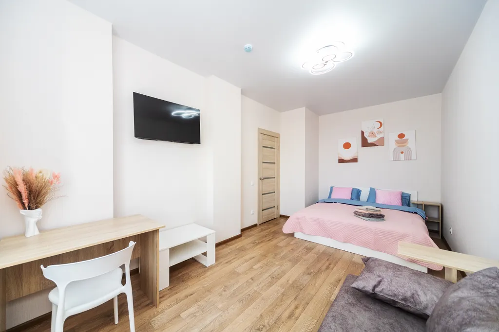 Уютная, чистая квартира в жк МИР — аренда посуточно в Пермь