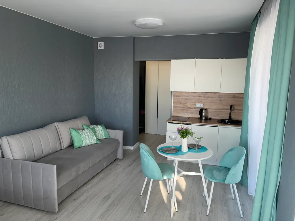 Студия в центре города