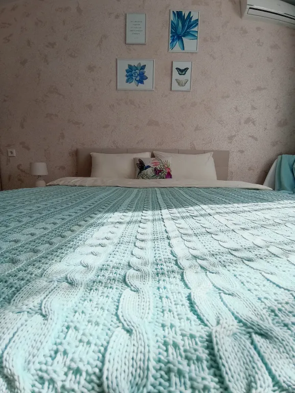 Светлая однушка рядом с диагностическим центром