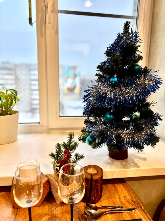 Евродвушка рядом с термами, кванью и музеем космонавтики с 5 кроватями