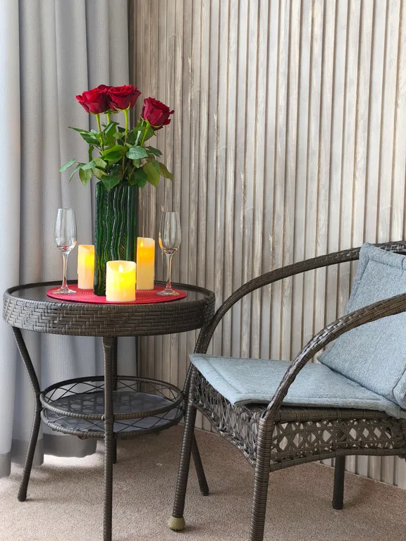 Апартаменты с видом на парк в ЖК Bereg Курортный