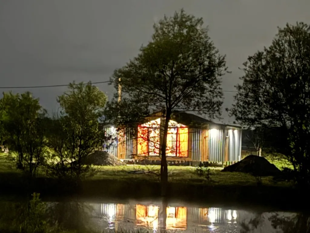 Вилла с купелями и баней