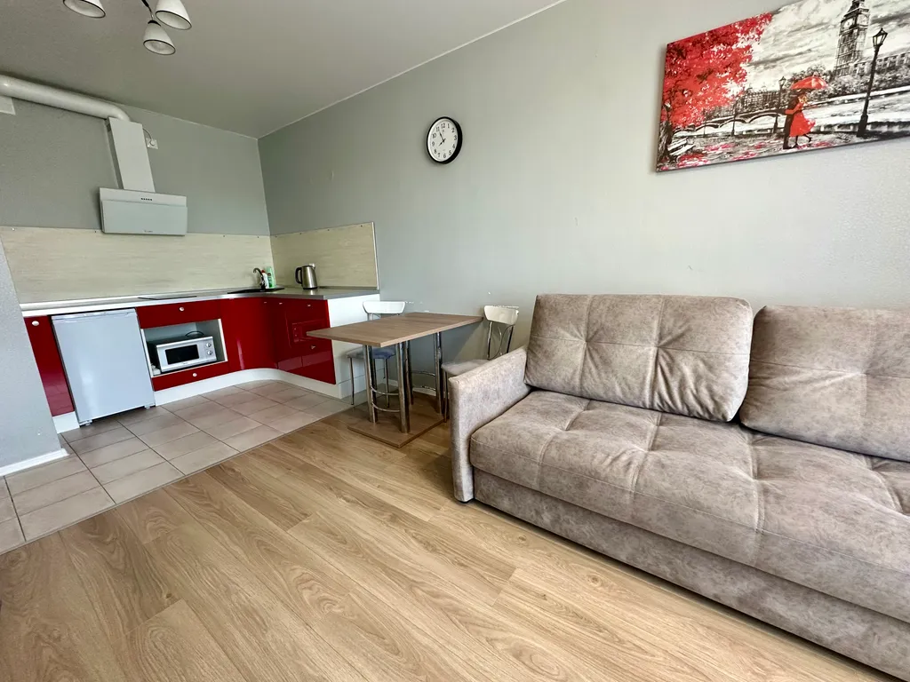 1-комнатная квартира с отдельной спальней