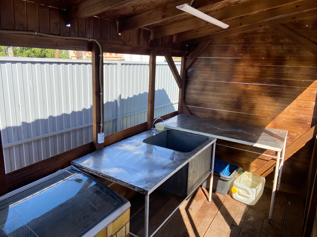 Дом ранчо рыбака