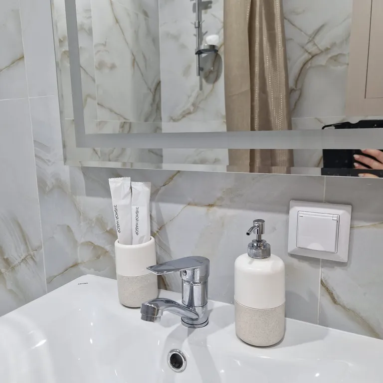 Новая квартира в сквере около стадиона