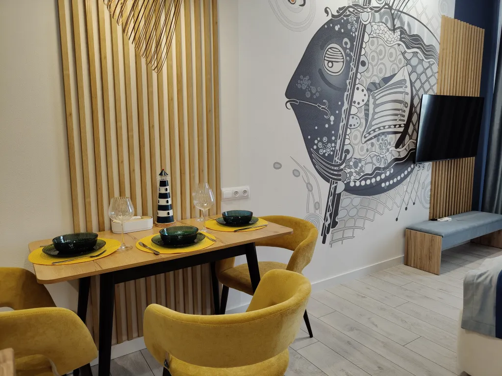 Студия VS в престижном жк АТЛАНТИС  с видом на Балтийское море