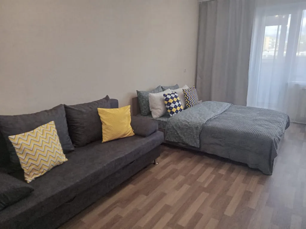 Студия в новом микрорайоне