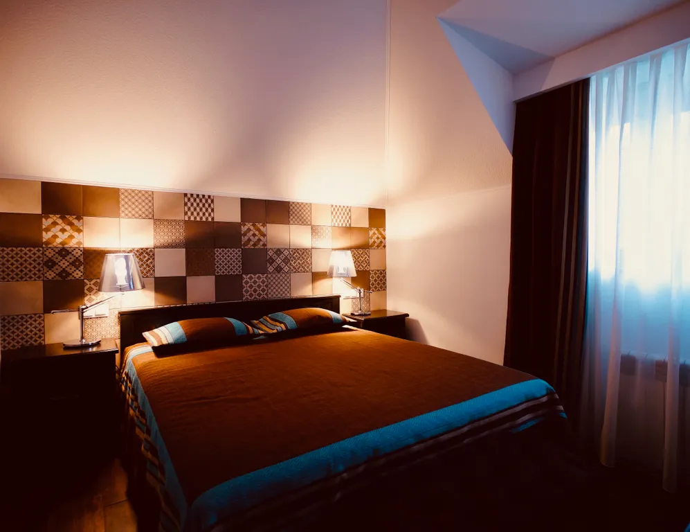 Двухэтажные 3-х комнатные апартаменты с 2 спальнями у Арбата