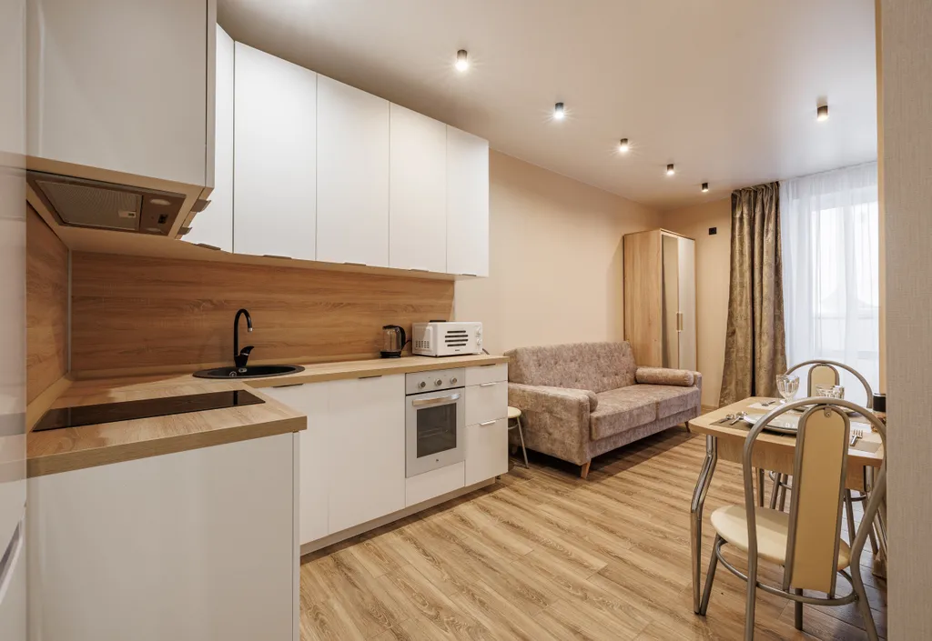 Новая квартира в новом районе