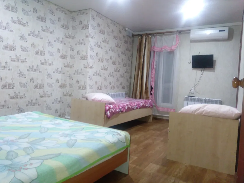 Квартира Семейный номер на 1 этаже — аренда посуточно в Соль-Илецк