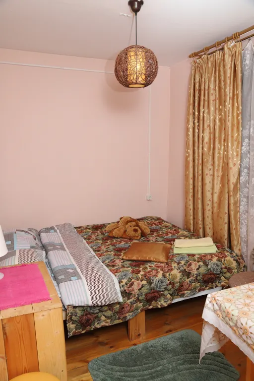 Люкс с камином на реке Волга в лесу