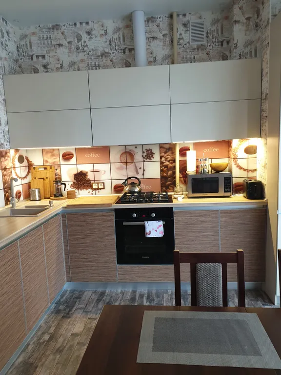 Квартира Двухкомнатная комфортная квартира в живописном месте Светлогорска — Светлогорск