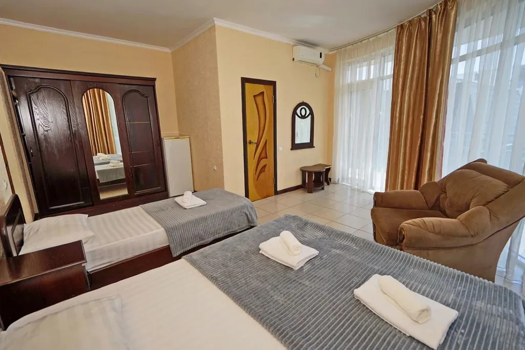 Квартира Комната — Лазаревское