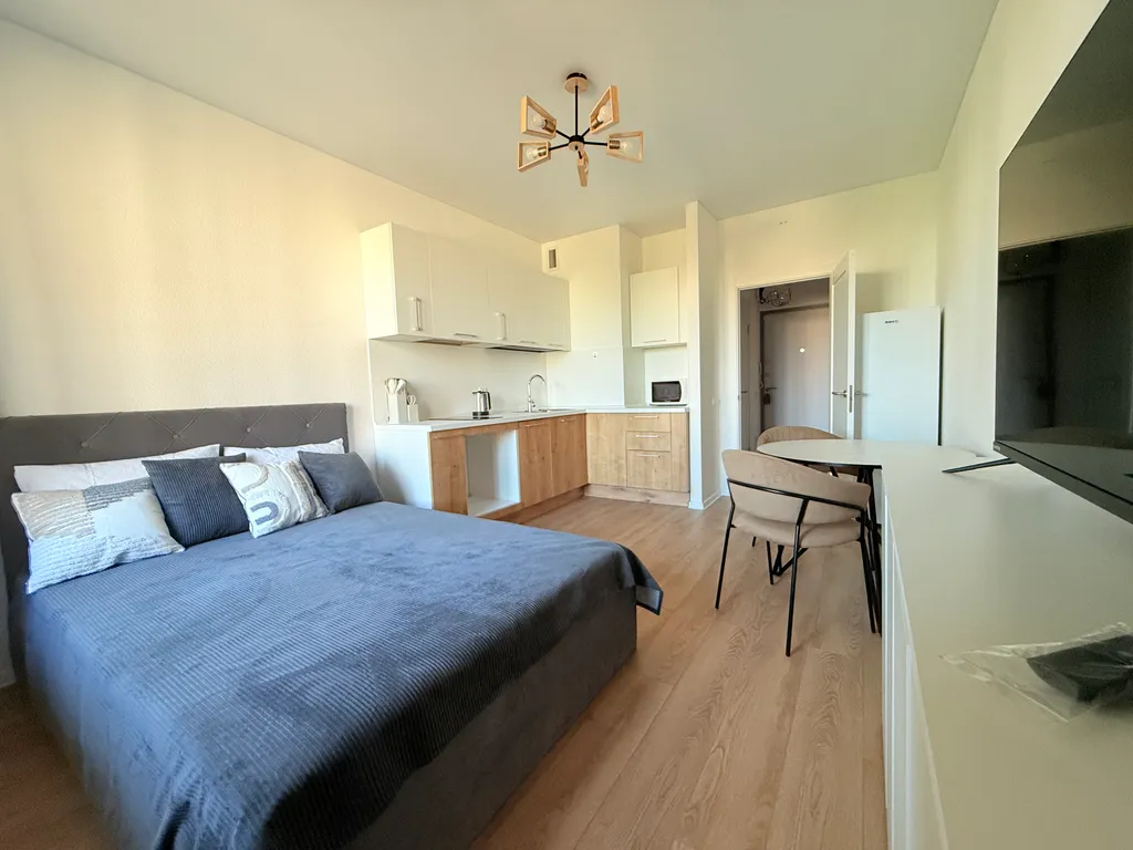 Квартира Квартира Студия в центре — Колпино