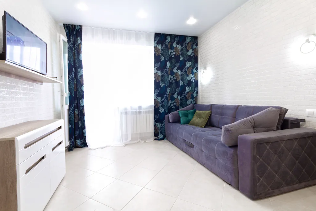 Квартира Светлая, уютная студия — аренда посуточно в Тула