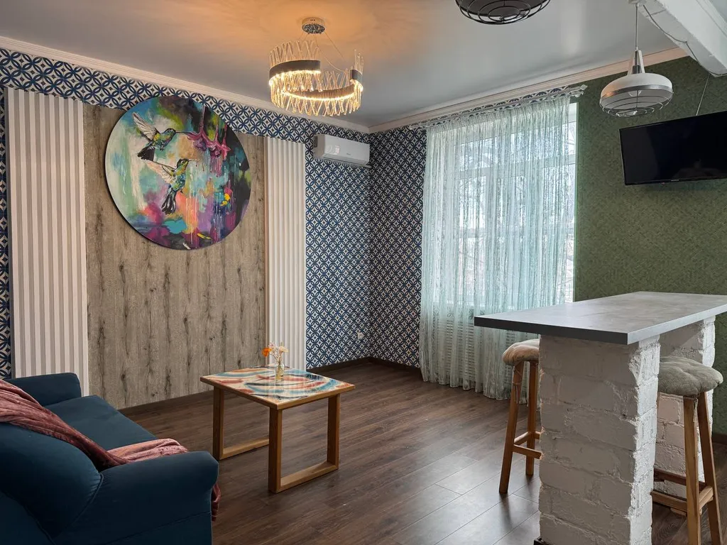 Апарты MRPL-24 с видом на море и бесконтактным заселением