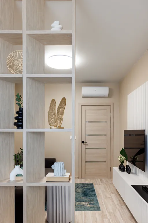 Квартира Дизайнерская квартира с камином и фитобочкой — Екатеринбург