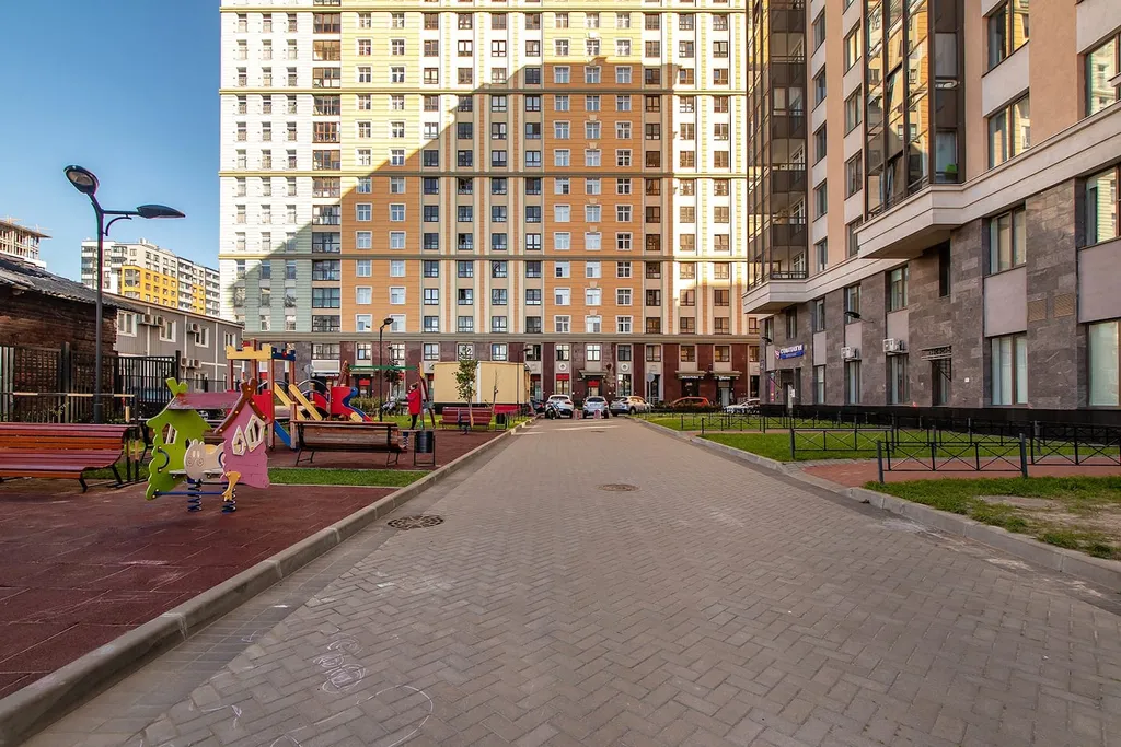 Квартира 1-комнатная Квартира — Санкт-Петербург