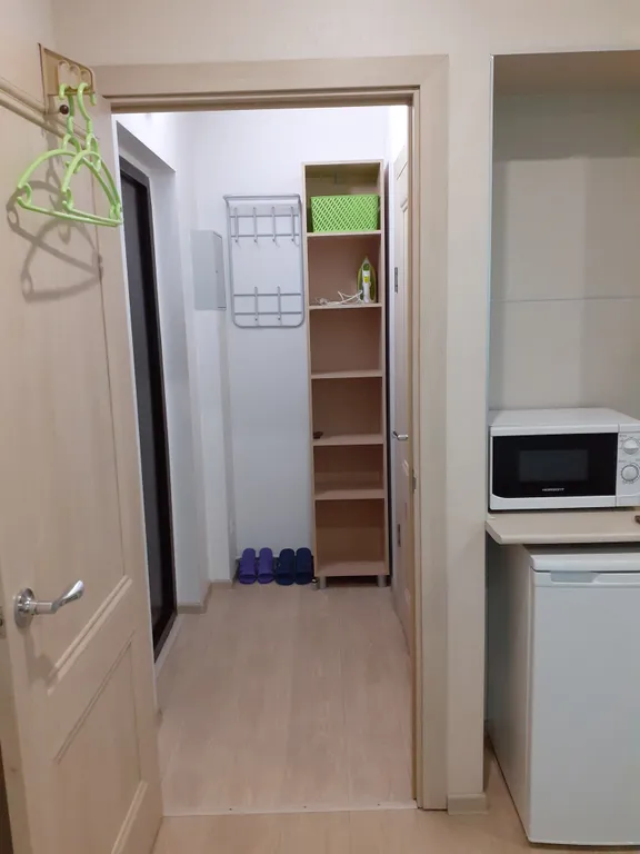 Свежая, чистая, небольшая студия для двоих