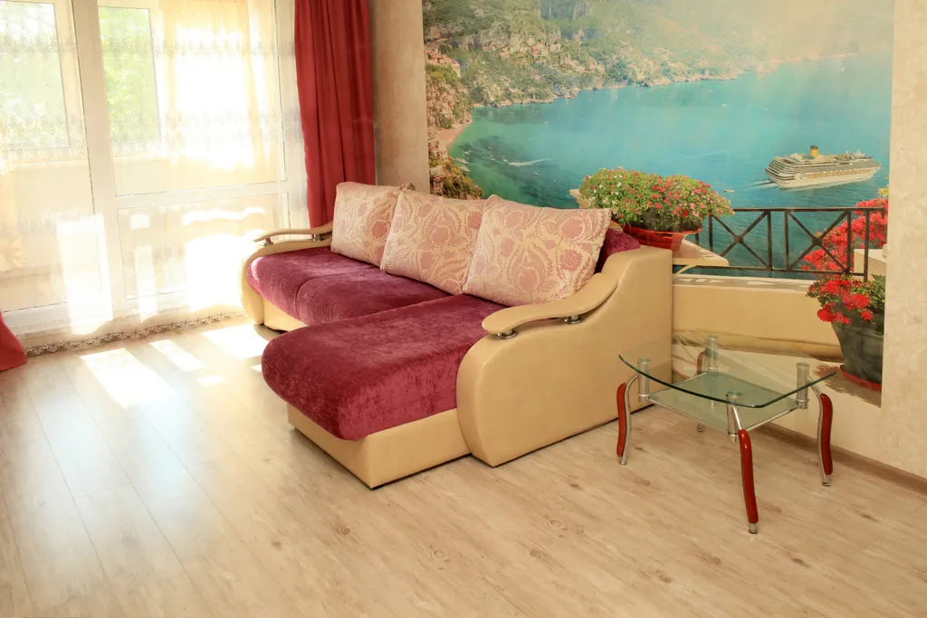 Квартира 2-к. квартира, 59 м², 2 кровати — Владивосток