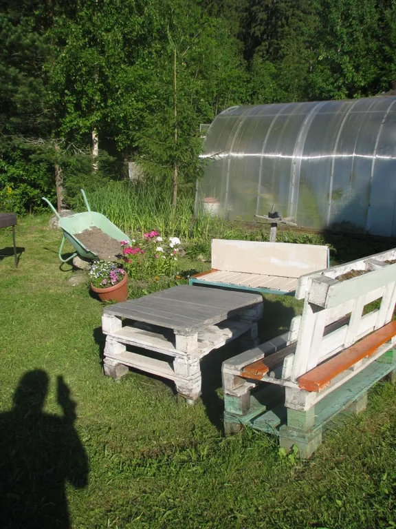 Уютный дом в местечке Лососинное