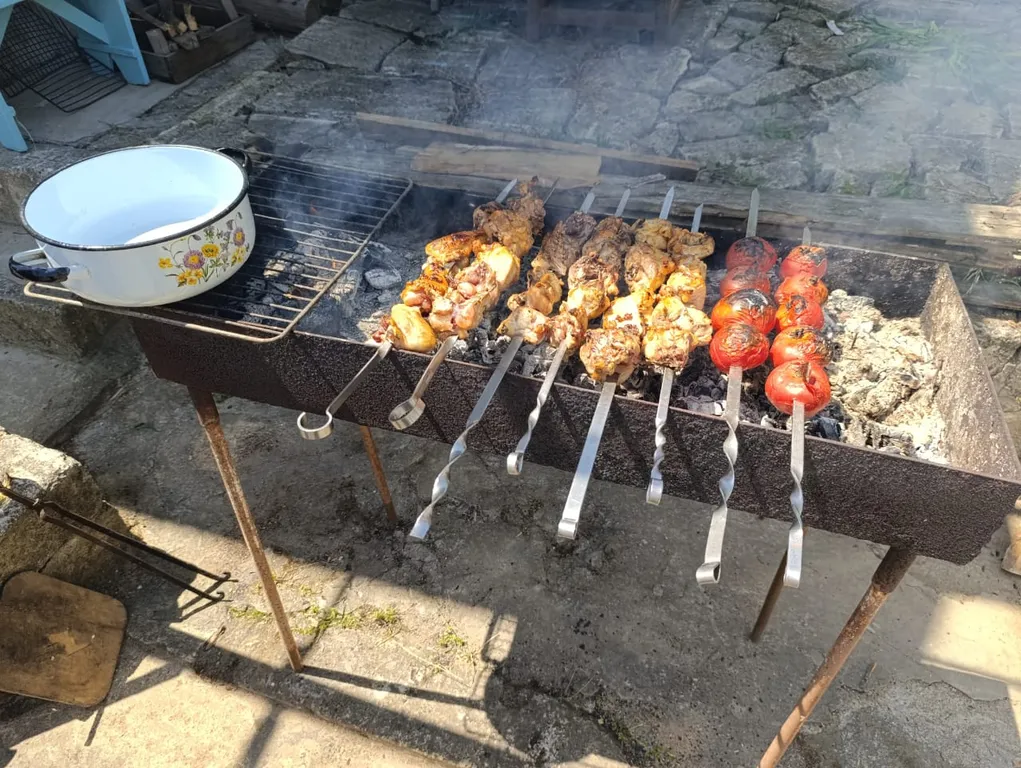 Дачный домик