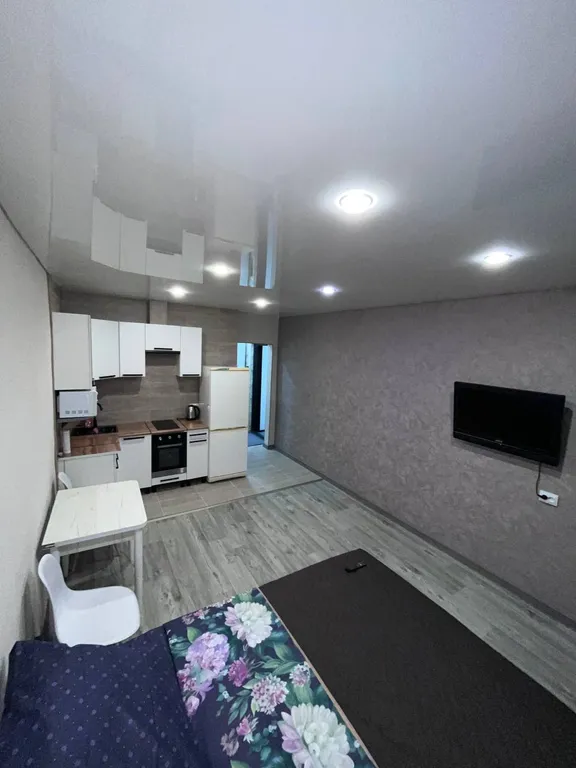 Квартира-студия, 1 кровать