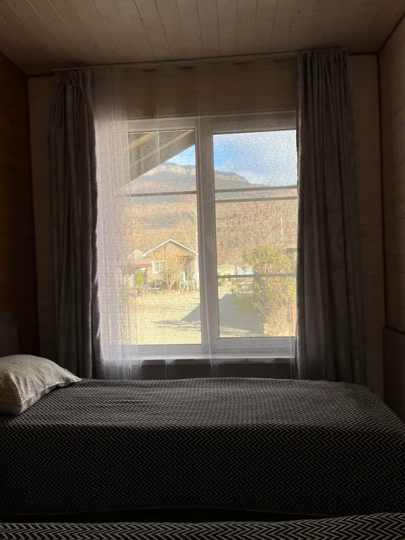 Новый дом с видом на горы