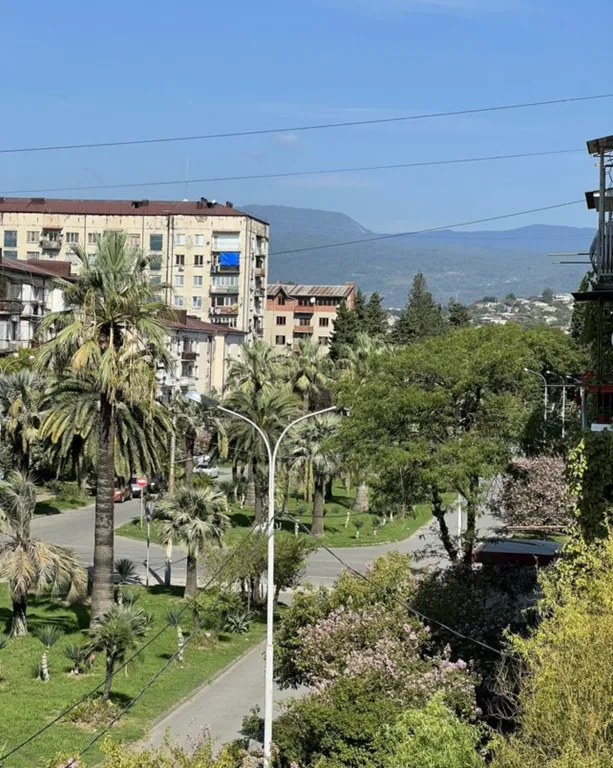 Уютная квартира в Сухуме