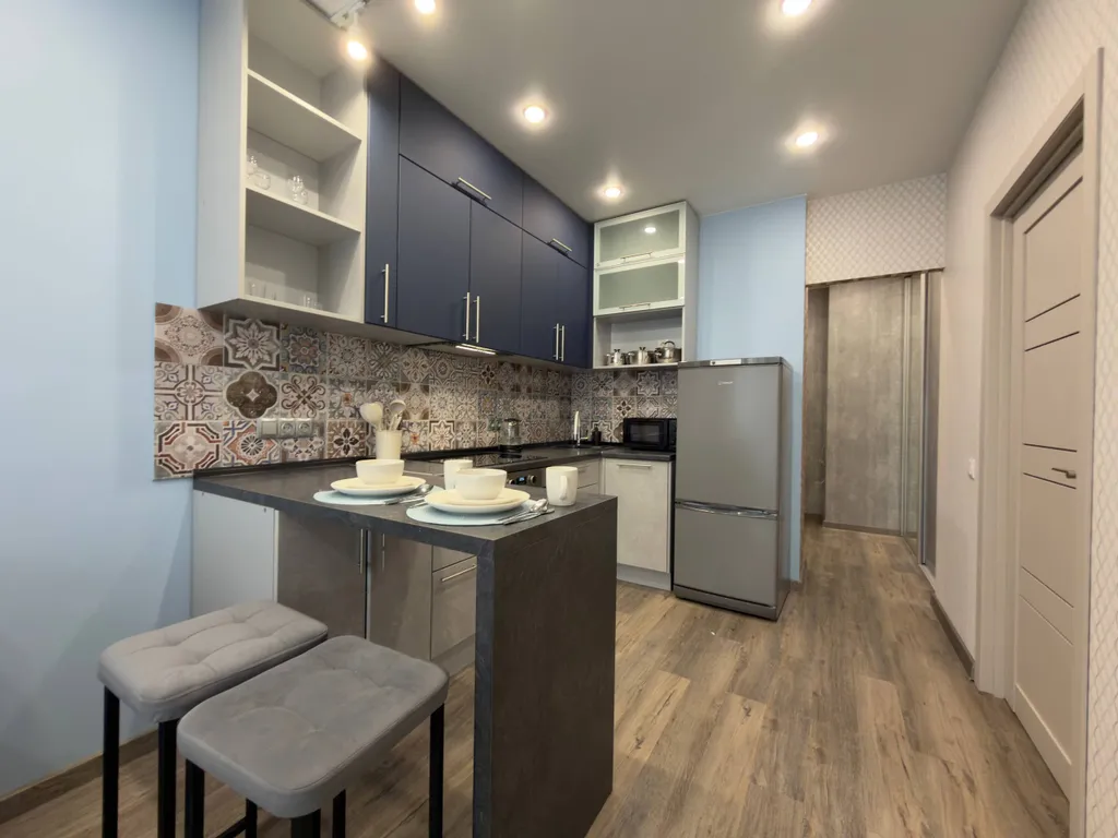 Просторная квартира Возле Аквапарка