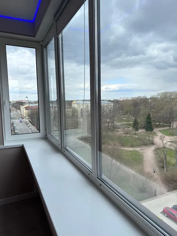 Уютная видовая квартира в центре города